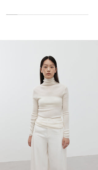 wool base sweater