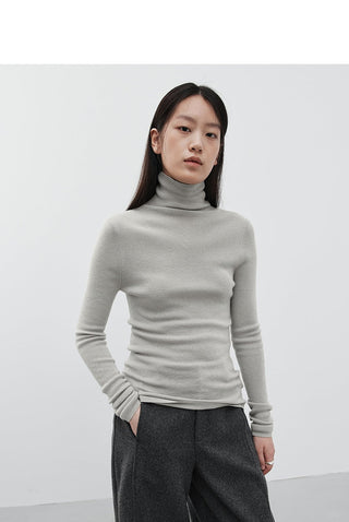 wool base sweater