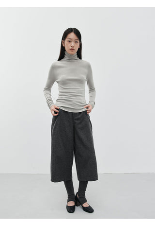wool base sweater