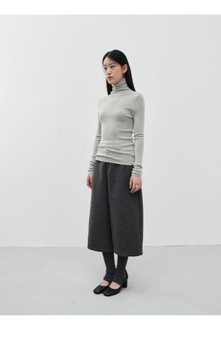 wool base sweater