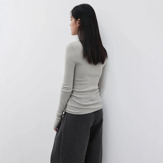 wool base sweater