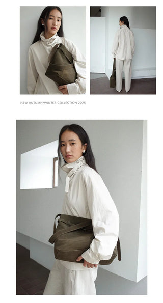 reverse collar shirt