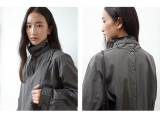 reverse collar shirt