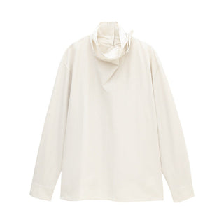 reverse collar shirt