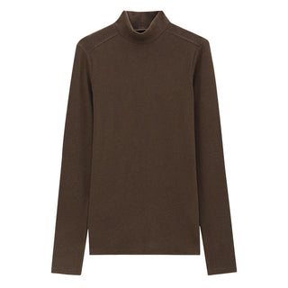 turtleneck bottoming shirt