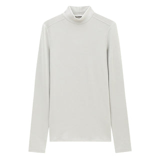 turtleneck bottoming shirt