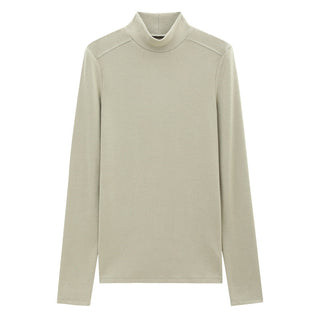 turtleneck bottoming shirt