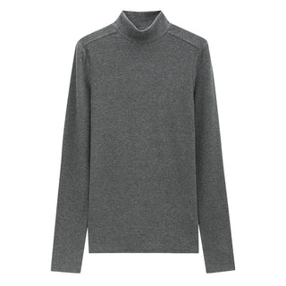 turtleneck bottoming shirt