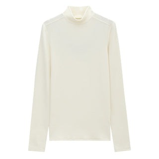 turtleneck bottoming shirt