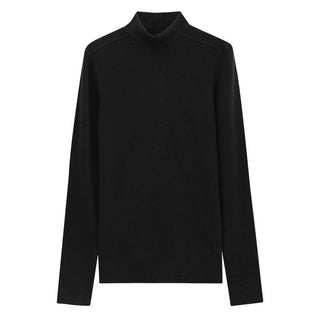 turtleneck bottoming shirt