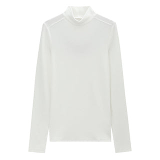 turtleneck bottoming shirt