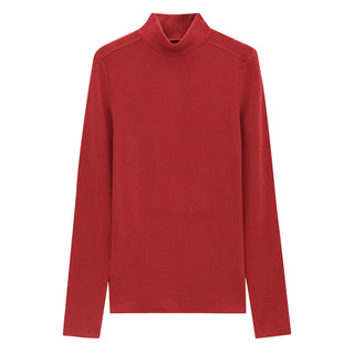 turtleneck bottoming shirt