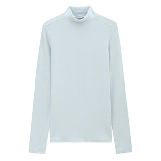 turtleneck bottoming shirt