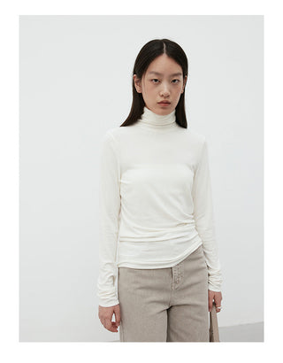 pile collar shirt