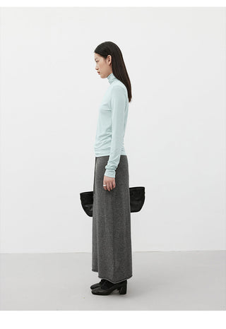 pile collar shirt