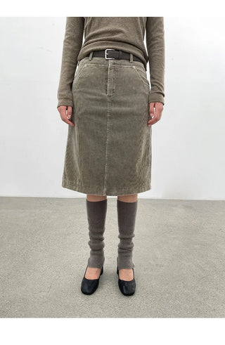 corduroy skirt
