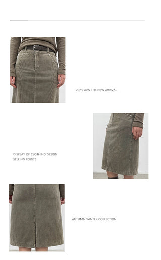 corduroy skirt