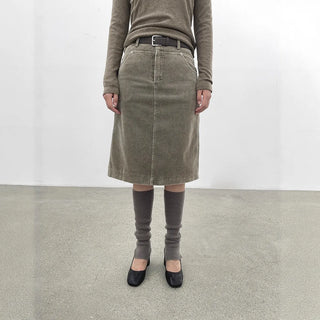 corduroy skirt