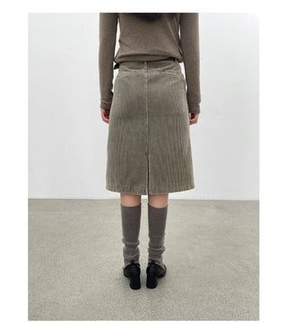 corduroy skirt