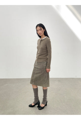 corduroy skirt