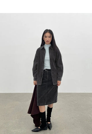 corduroy skirt