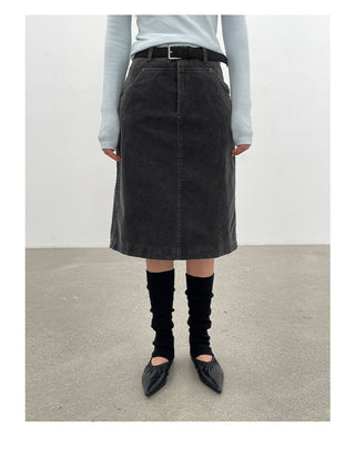 corduroy skirt