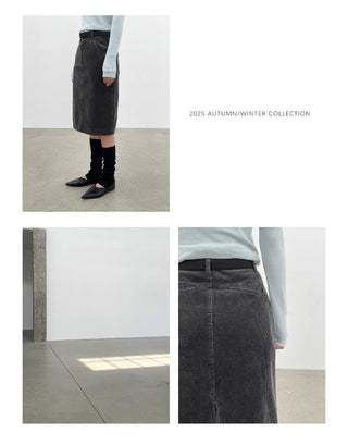 corduroy skirt