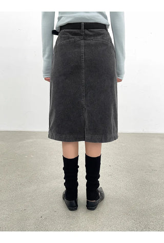 corduroy skirt
