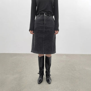 corduroy skirt