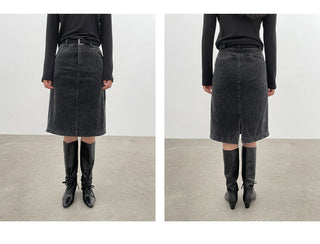 corduroy skirt