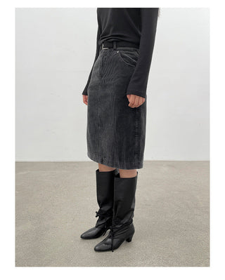 corduroy skirt