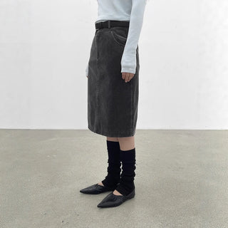 corduroy skirt