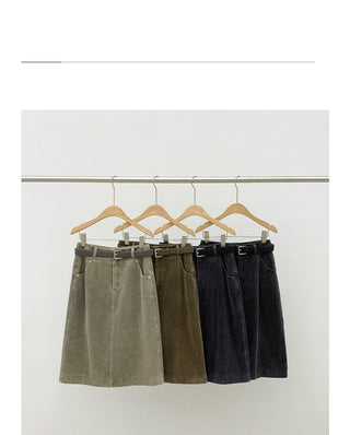 corduroy skirt