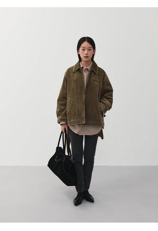 corduroy jacket