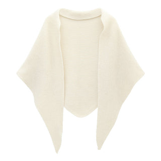 wool triangular shawl