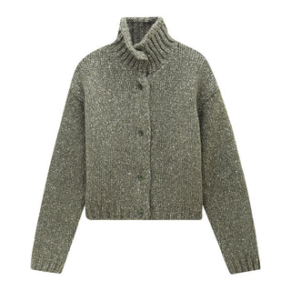 variegated wool sweater