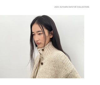 variegated wool sweater