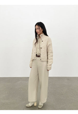 variegated wool sweater