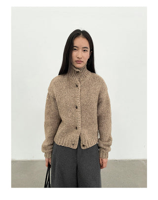 variegated wool sweater