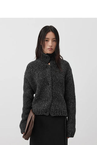 variegated wool sweater