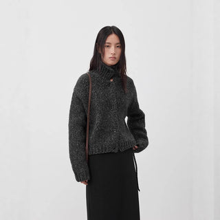 variegated wool sweater