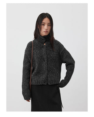 variegated wool sweater