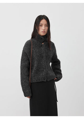 variegated wool sweater