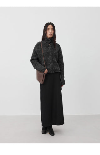 variegated wool sweater