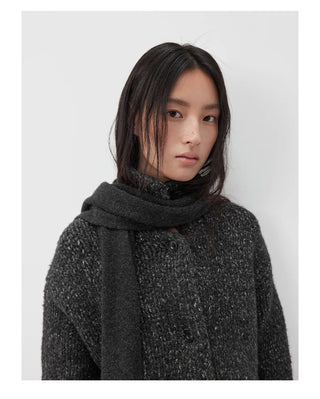 variegated wool sweater