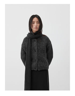 variegated wool sweater