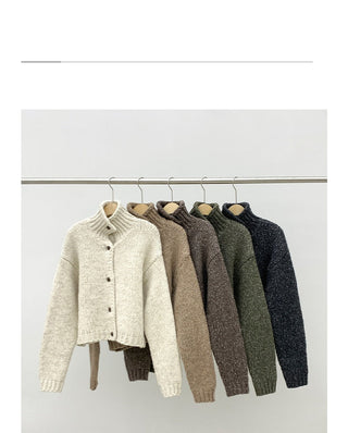 variegated wool sweater