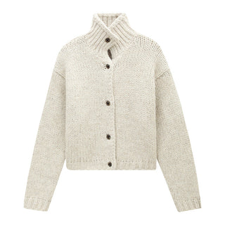 variegated wool sweater