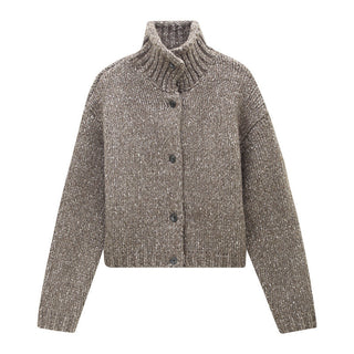 variegated wool sweater