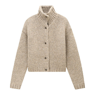 variegated wool sweater